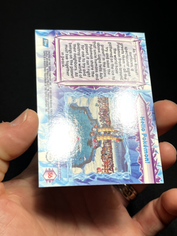 Topps Pokemon The Movie 2000 silver holo foil #56 Hello Pokemon! - Image 4