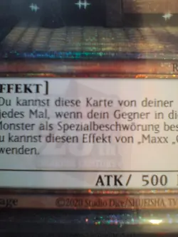 Maxx C RA04-DE150 (Quarter Century Secret Rare) STAMPEDE Yu-Gi-Oh 25th Century - Image 4