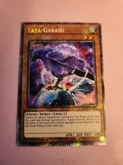 Yugioh Yata-Garasu (Starlight Rare) BLCR-EN098 - Image 1