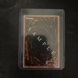 Summoned Skull (Sample Promo) SDY-004 Starter Deck: Yugi-Unlimited Edition NM - Image 1