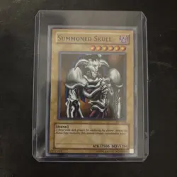 Summoned Skull (Sample Promo) SDY-004 Starter Deck: Yugi-Unlimited Edition NM - Image 2