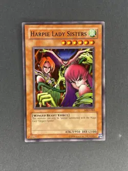 Harpie Lady Sisters Yugioh! MRD-009 Super Rare NM Original Print ?? - Image 1