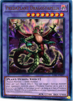 Predaplant Dragostapelia - RA01-EN027 - Ultimate Rare - 1st Edition Yugioh - Image 1