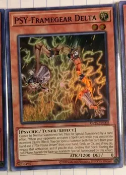 PSY-Framegear Delta 1x - OTS Super Rare OP25-EN005 - NM - YuGiOh TCG - Image 1
