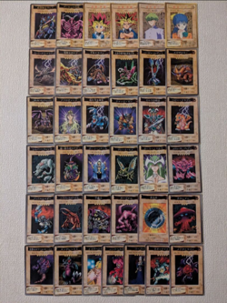 Yu-Gi-Oh 37 Cards FREE SHIPPING FROM JAPAN BANDAI 1998 1999 MADE IN JAPAN - Image 1
