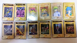 Yu-Gi-Oh 37 Cards FREE SHIPPING FROM JAPAN BANDAI 1998 1999 MADE IN JAPAN - Image 2