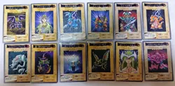Yu-Gi-Oh 37 Cards FREE SHIPPING FROM JAPAN BANDAI 1998 1999 MADE IN JAPAN - Image 3