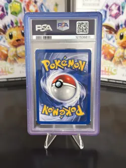 Pokemon TCG 1999 Gengar Fossil Holo Rare Card 5/62 PSA 9 Mint - Image 2