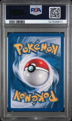 Pokemon TCG 1999 Gengar Fossil Holo Rare Card 5/62 PSA 9 Mint - Image 4