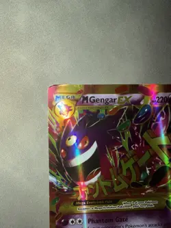 Pokemon M Gengar EX Ultra Rare Holo Card 35/119 XY-Phantom Forces - Image 2