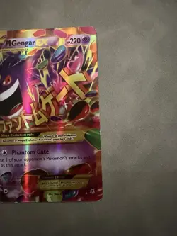 Pokemon M Gengar EX Ultra Rare Holo Card 35/119 XY-Phantom Forces - Image 4