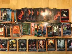 WENDIGO CCG Deck: RAGE Werewolf White Wolf TCG, 161 cards & box, many rares - Image 2