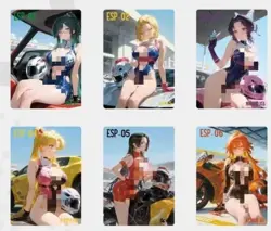 Reluctant - New Spicy Goddess Story Waifu card box AKA YiSiBaDan US Stock - Image 5