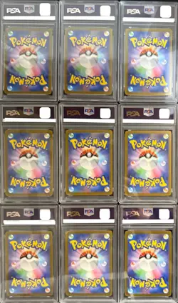 PSA 10 & 8 Yu Nagaba Eevee's Promo Complete Sequential set Japanese Pokemon Card - Image 2