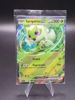 Sprigatito ex 087 Sv: Scarlet & Violet Promo Cards Holo - Image 1