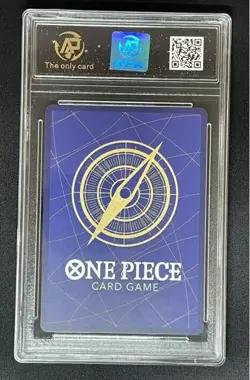 2021 ONE PIECE cards JAP Boa Hancock OP01-078 SR RPA 10（SAME AS PSA 10) - Image 2