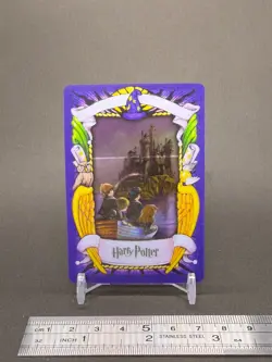 Hogwarts Harry Potter Chocolate Frog Card Japanese USJ Warner Bros 14 e - Image 2