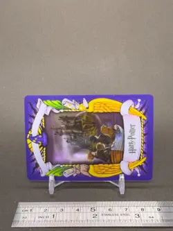 Hogwarts Harry Potter Chocolate Frog Card Japanese USJ Warner Bros 14 e - Image 3