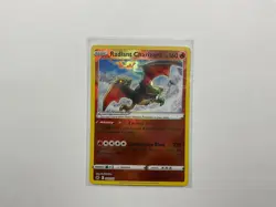 Pokemon TCG Radiant Charizard Crown Zenith Holo Card 020/159 LP Condition - Image 1