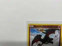 Pokemon TCG Radiant Charizard Crown Zenith Holo Card 020/159 LP Condition - Image 2