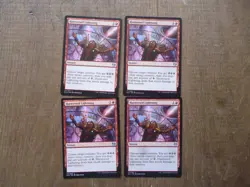 MTG 4 x Harnessed Lightning uncommon Kaladesh Magic The Gathering playset card - Image 1