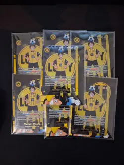 LUFFY BVB DORTMUND ONE PIECE TCG CARD GAME PROMO - Image 1