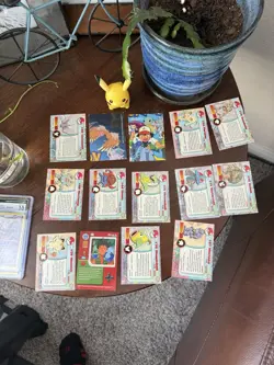 Pokemon Topps Vintage Card Lot - Image 2