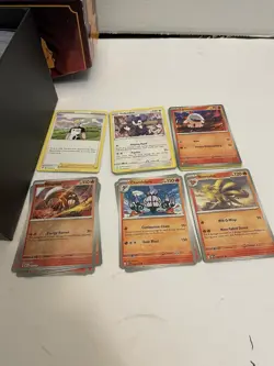 About 2 Pounds of Bulk Mixed Modern Pokemon Cards In ETB Box - Read - Image 4