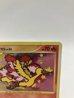 Moltres 149/147 Supreme Victors Secret Rare Holo Vintage Pokemon Card - Image 3