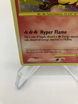Moltres 149/147 Supreme Victors Secret Rare Holo Vintage Pokemon Card - Image 5