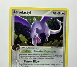 Aerodactyl 1/92 (LP) Holo Rare EX Series: Legend Maker 2006 Pokemon Card - Image 2