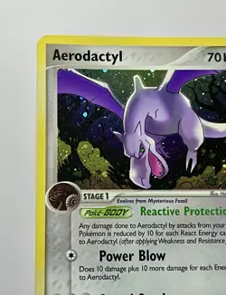 Aerodactyl 1/92 (LP) Holo Rare EX Series: Legend Maker 2006 Pokemon Card - Image 3
