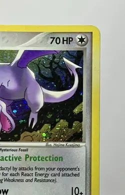 Aerodactyl 1/92 (LP) Holo Rare EX Series: Legend Maker 2006 Pokemon Card - Image 4