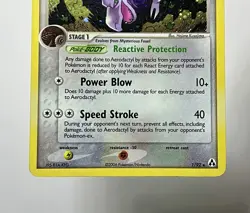 Aerodactyl 1/92 (LP) Holo Rare EX Series: Legend Maker 2006 Pokemon Card - Image 5