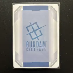 Battle Of Aces GD01-111 R+ GUNDAM TRADING CARD GAME NEWTYPE RISING - Image 2