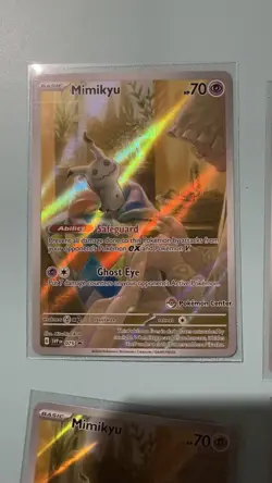 Mimikyu - 075 (Pokemon Center Exclusive075 Sv: Scarlet & Violet Promo Cards x 1 - Image 2