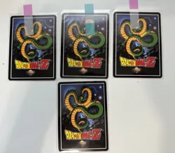 Trunks Level 1-4, Limited Holo DBZ CCG TCG Dragonball Z Personality Card Set - Image 2