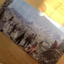 Final Fantasy Rubber Playmat Play Mat For Tcg Trading Card Game Mouse Pad - Image 1