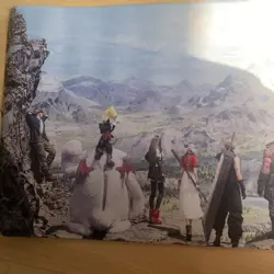 Final Fantasy Rubber Playmat Play Mat For Tcg Trading Card Game Mouse Pad - Image 2