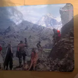 Final Fantasy Rubber Playmat Play Mat For Tcg Trading Card Game Mouse Pad - Image 3