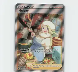 Pokemon - Melony - GG64/GG70 - SWSH Crown Zenith - Gallarian Gallery Card - Image 1