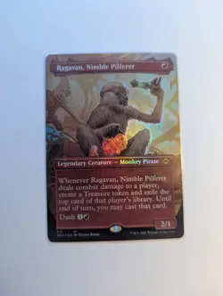 Ragavan Nimble Pilferer Foil Borderless - Image 1