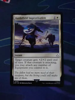 MTG Battlefield Improvisation [Assassin's Creed, Near Mint] - Image 1