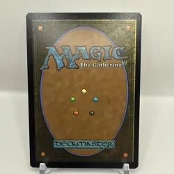 MTG Peer Into The Abyss (2002) Foil Full Color Secret Lair: Venom MT/NM - Image 2