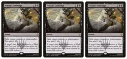 MTG - 3 x Vraska's Contempt - Rare Black Instant - Ixalan (XLN) - LP - Image 1
