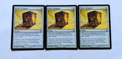 MTG Geth's Grimoire Darksteel x3 123/165 Regular Uncommon - Image 1