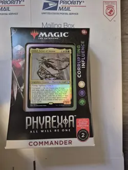 MTG Phyrexia All Will Be One Commander Deck: Corrupting Influence Factory Sealed - Image 1