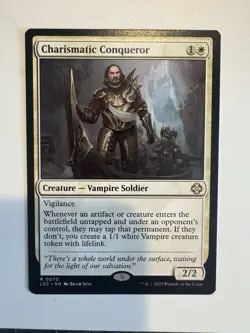 Charismatic Conqueror R Commander: The Lost Caverns of Ixalan 70 Near Mint - Image 1