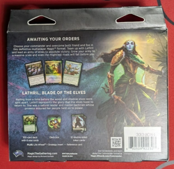 Sealed Commander Deck ELVEN EMPIRE Magic the Gathering Kaldheim MTG - Image 2