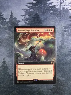 Storm King's Thunder (Extended Art) Commander Legends: Battle for Baldur's Gate - Image 1